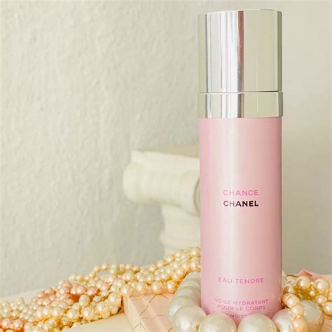 chanel chance eau tendre sheer moisture mist review